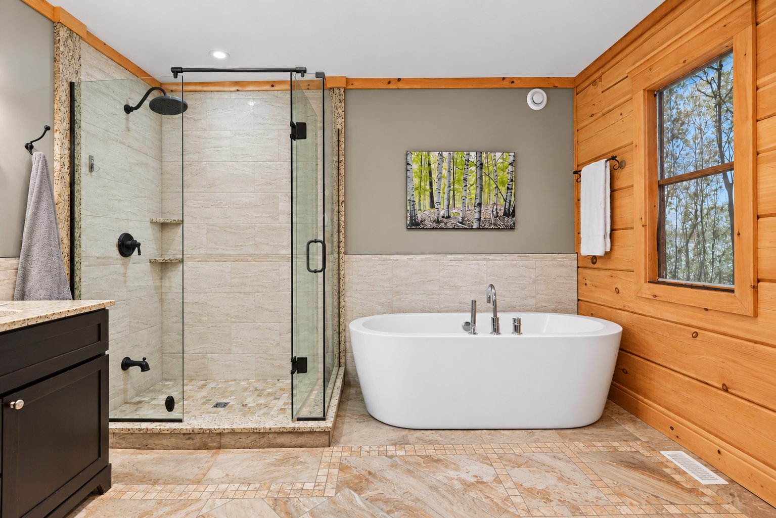 Primary bathroom