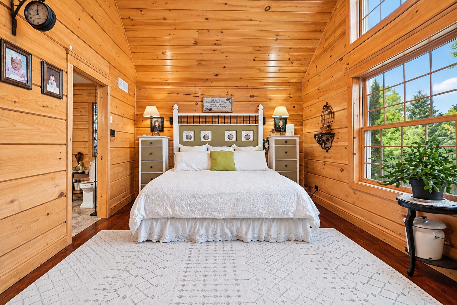 Main home bedroom