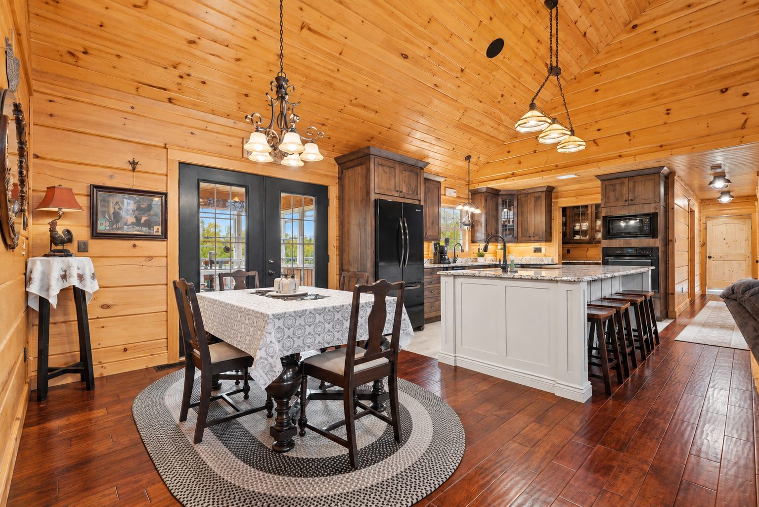 Main home dining area