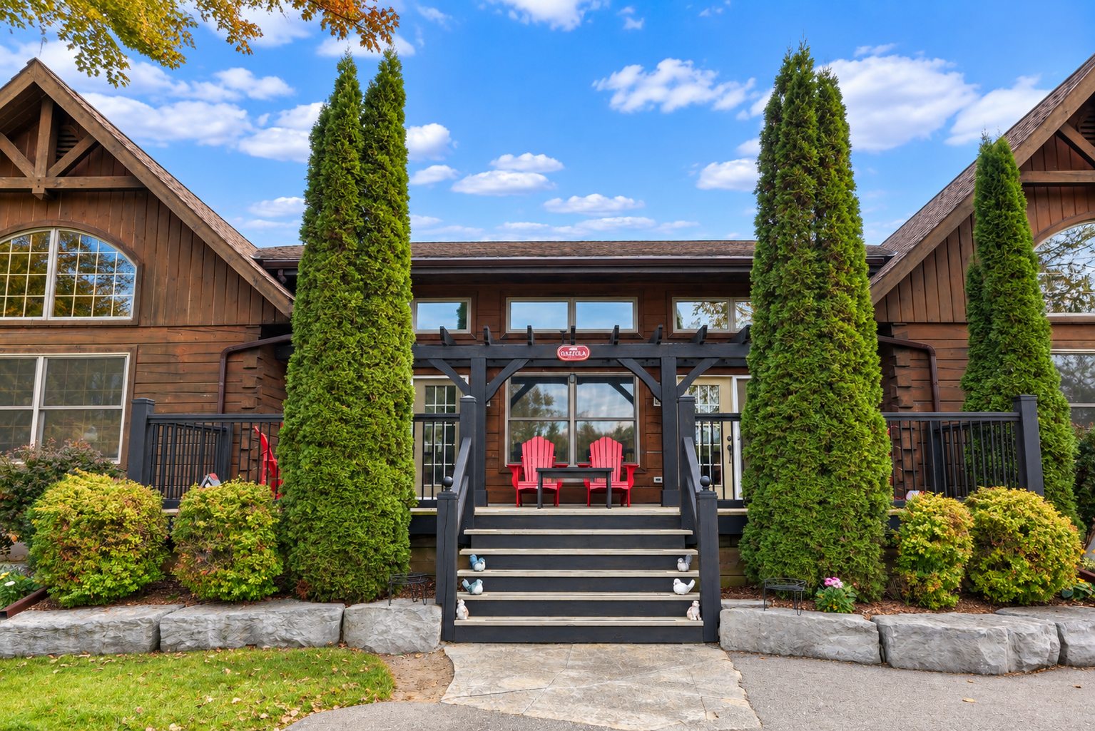 Front entrance