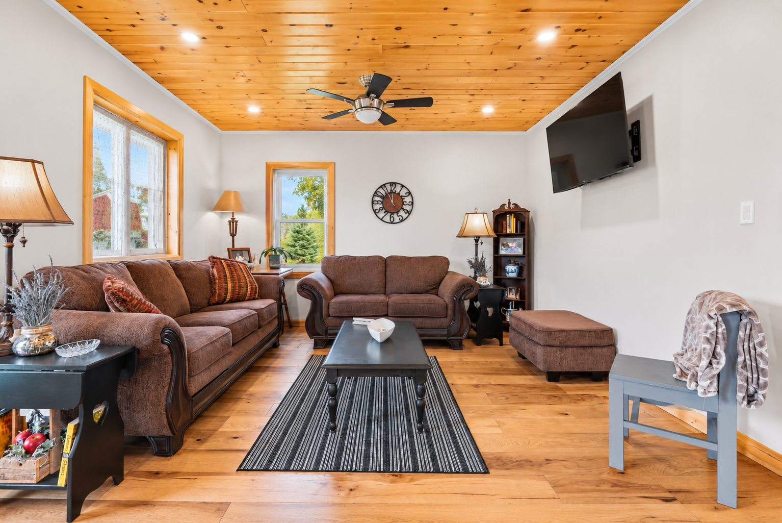 Guesthouse living room