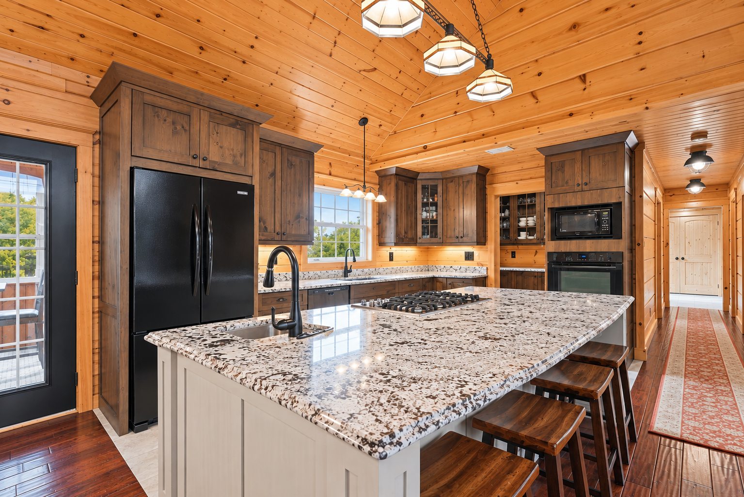Main home kitchen